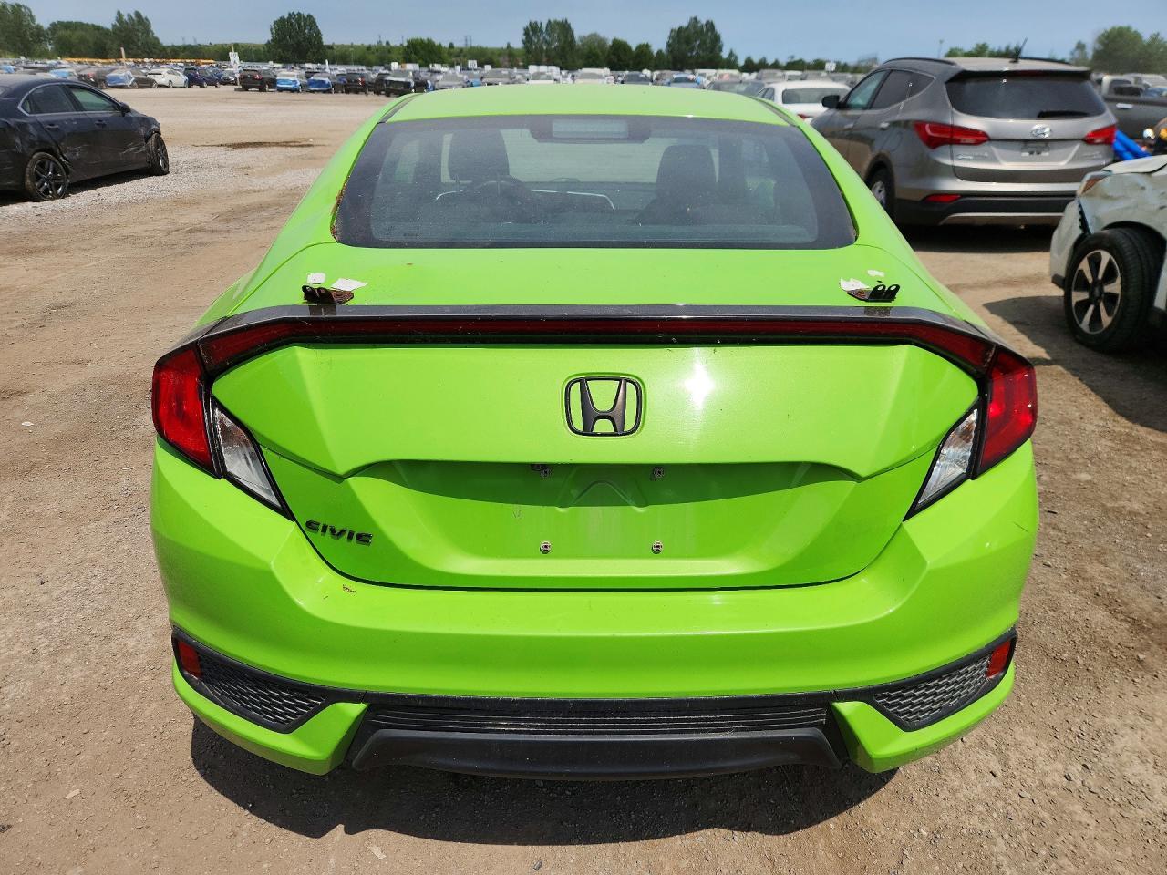 2016 Honda Civic Ex - zdjęcie 6