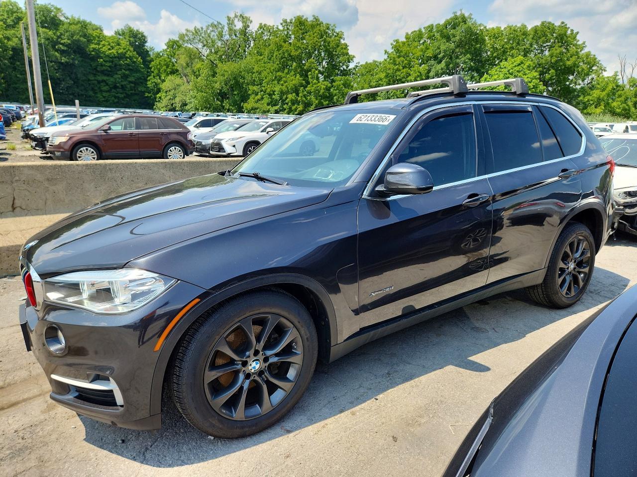 2016 BMW X5 xDrive35I - zdjęcie główne