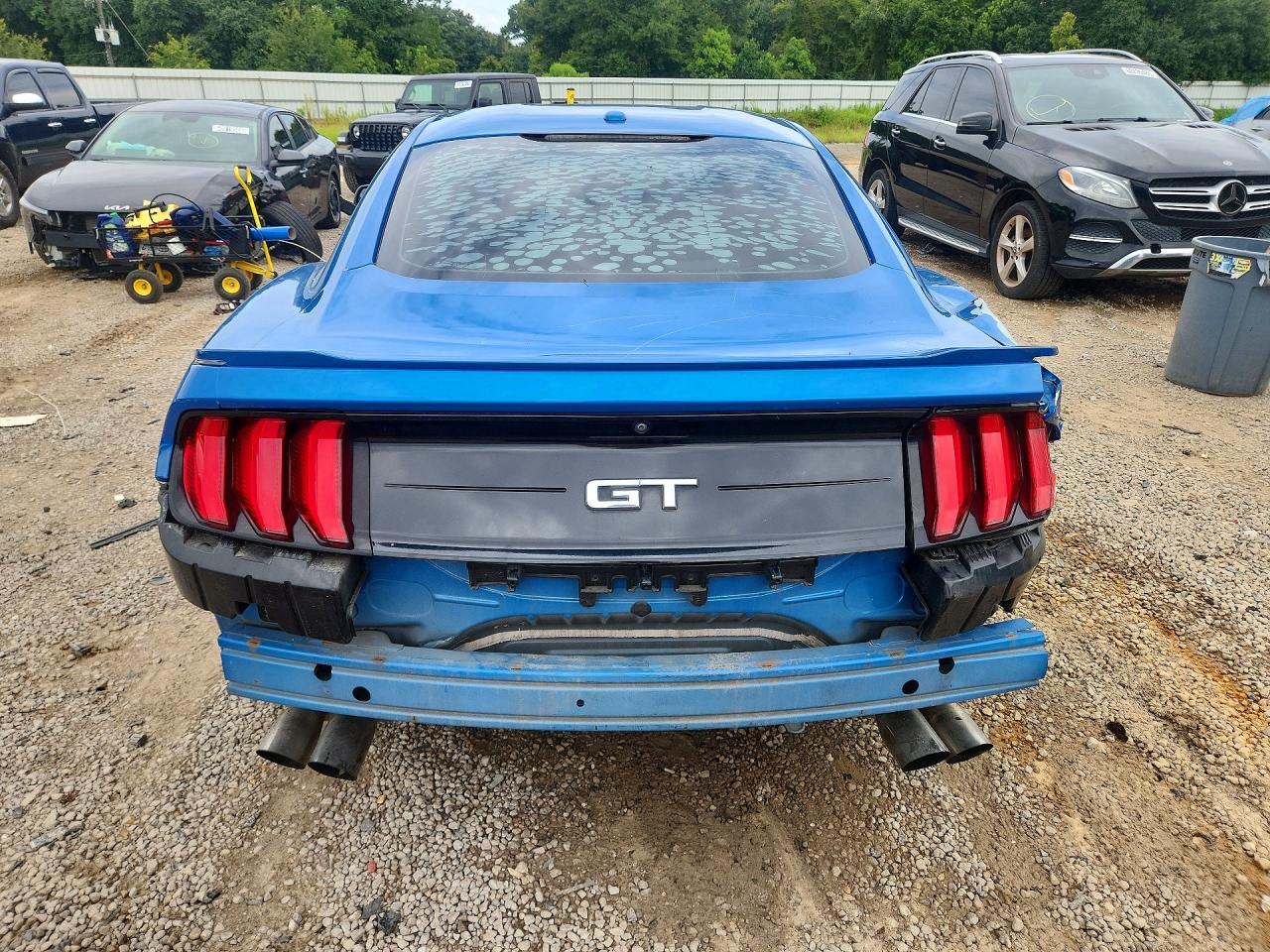 2020 Ford Mustang Gt - zdjęcie 6