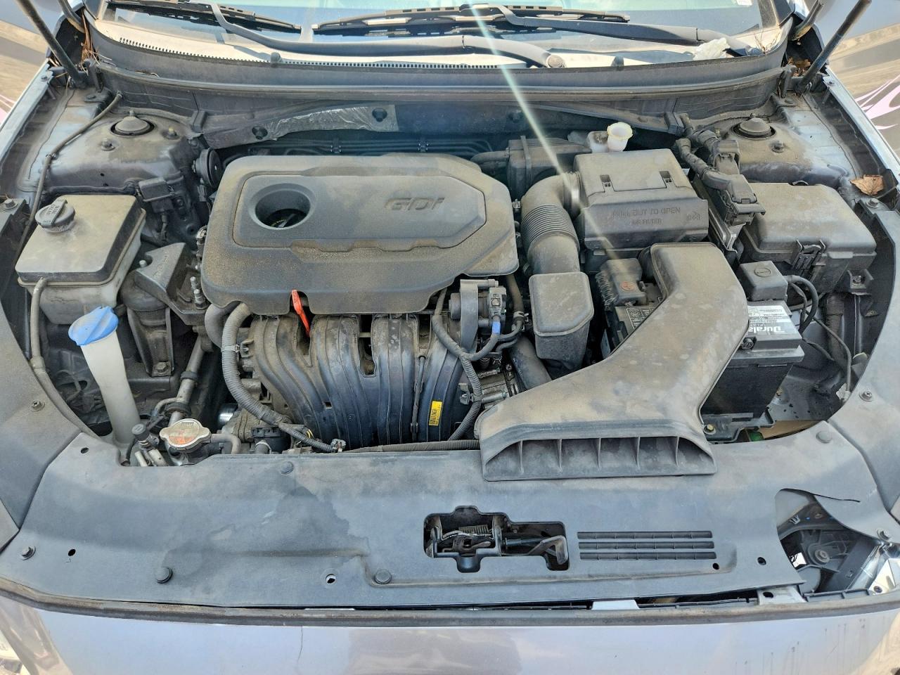 2018 Hyundai Sonata Sel - zdjęcie 11