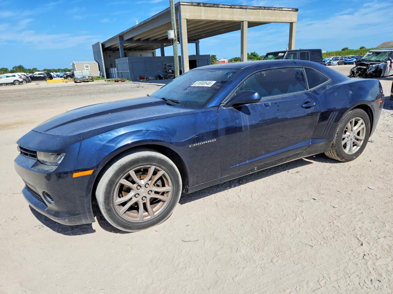 2015 Chevrolet Camaro Ls - zdjęcie główne