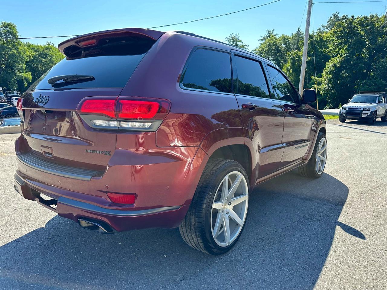 2020 Jeep Grand Cherokee Limited - zdjęcie 3