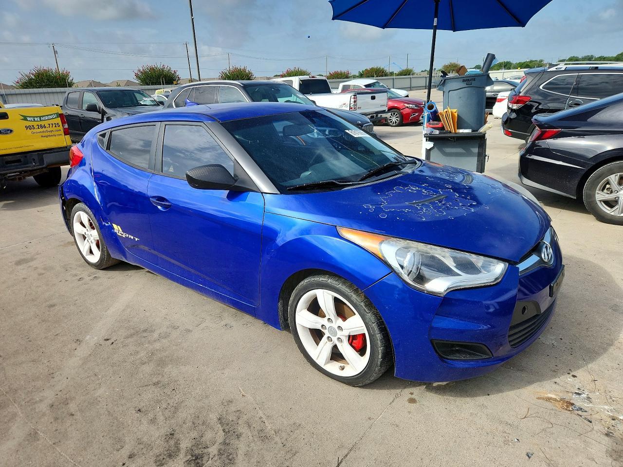 2013 Hyundai Veloster Base - zdjęcie 4