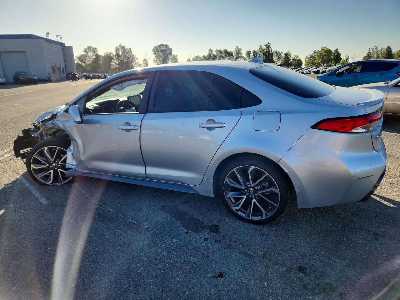 2022 Toyota Corolla Se - zdjęcie 2