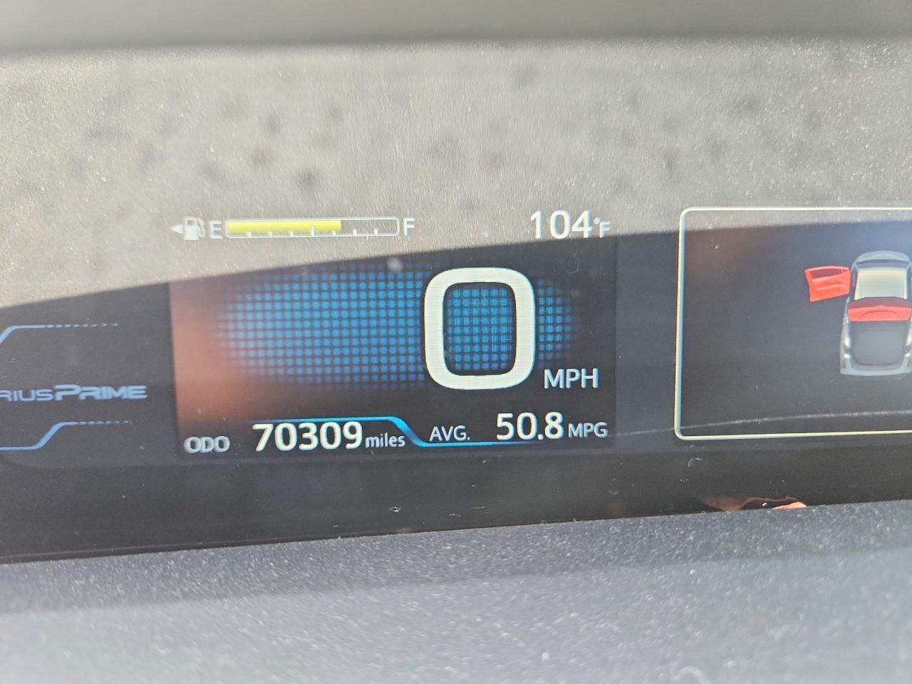 2019 Toyota Prius Prime Plus - zdjęcie 9