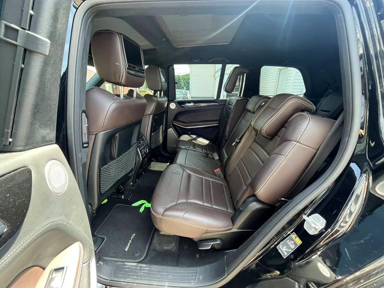 2017 Mercedes-Benz Gls 63 Amg 4Matic - zdjęcie 7