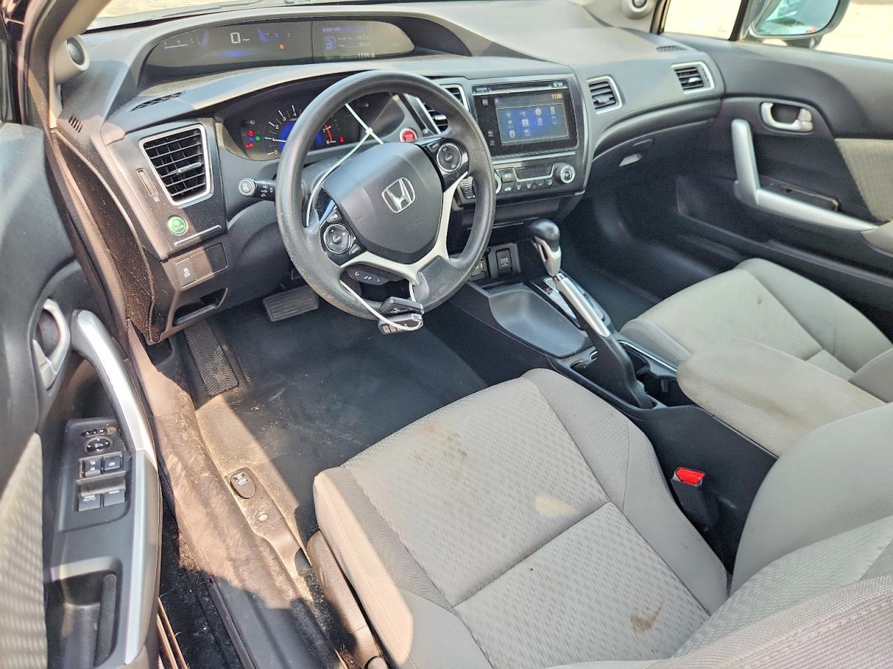 2015 Honda Civic Ex - zdjęcie 8