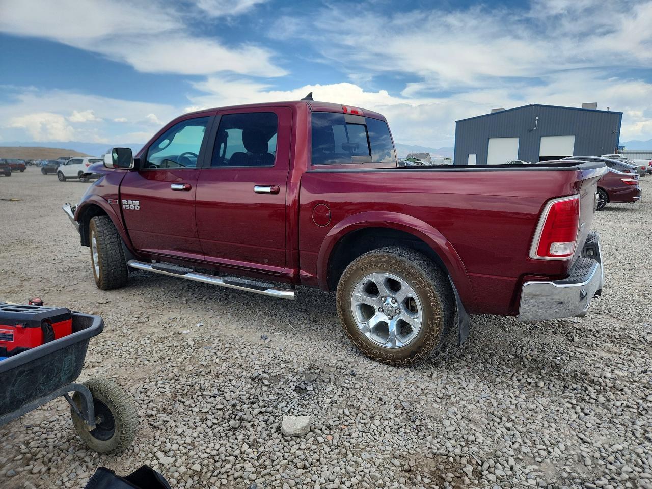 2018 Ram 1500 Laramie - zdjęcie 2