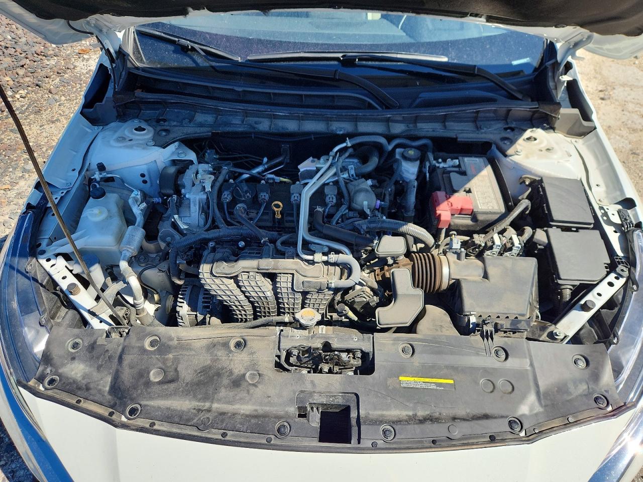 2025 Nissan Altima Sv - zdjęcie 11