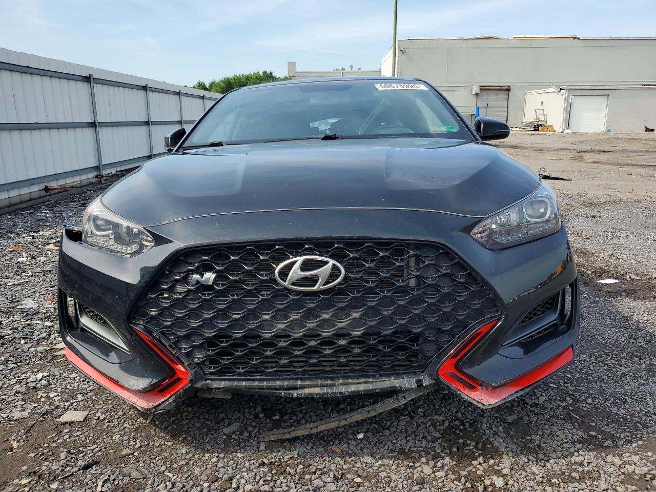 2020 Hyundai Veloster N Base - zdjęcie 5