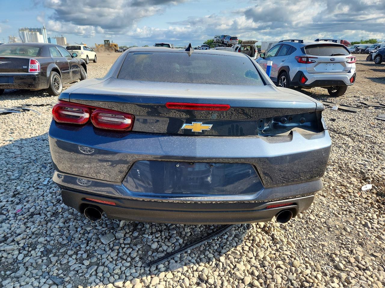 2023 Chevrolet Camaro Ls - zdjęcie 6