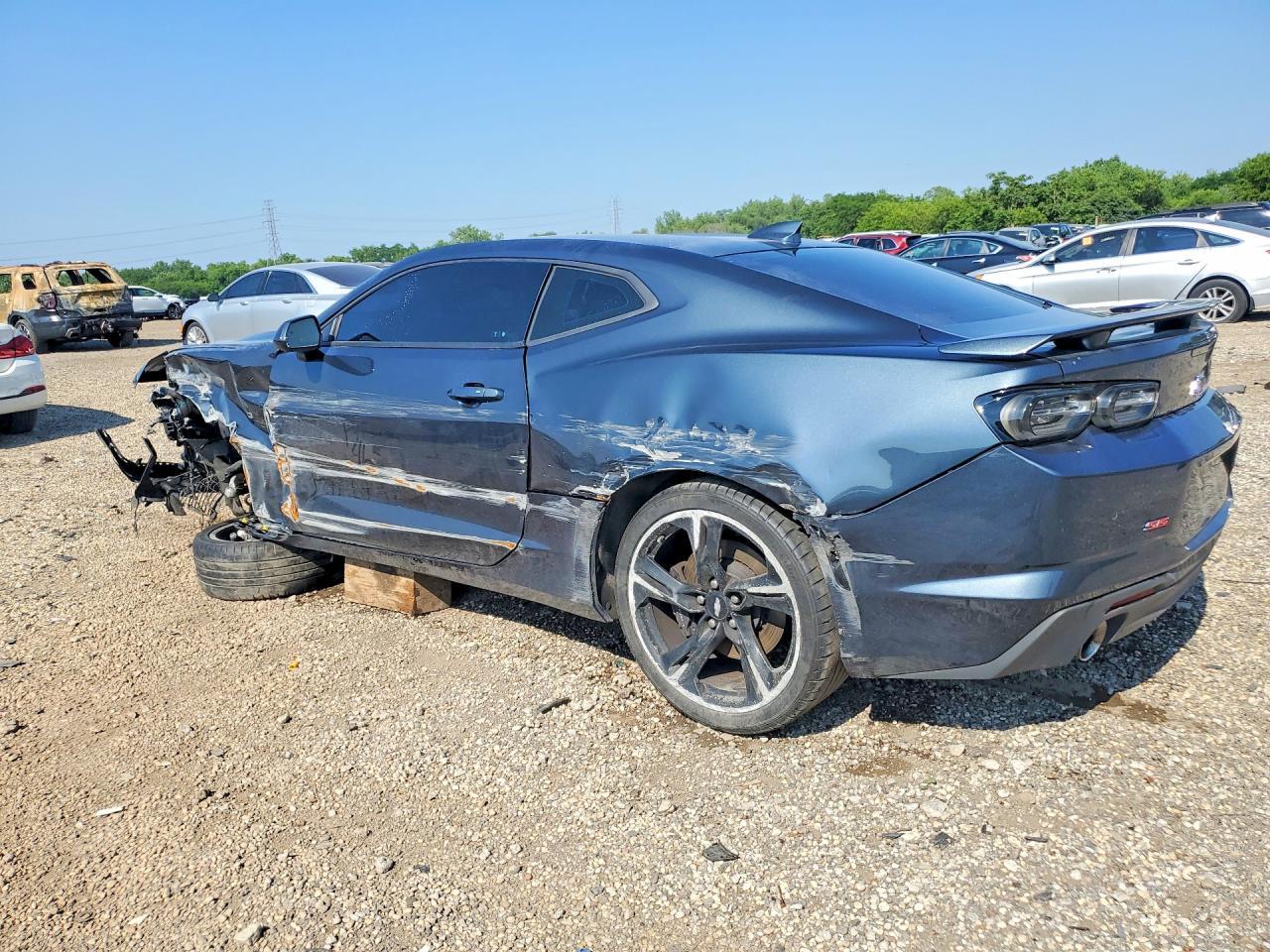 2019 Chevrolet Camaro Ss - zdjęcie 2