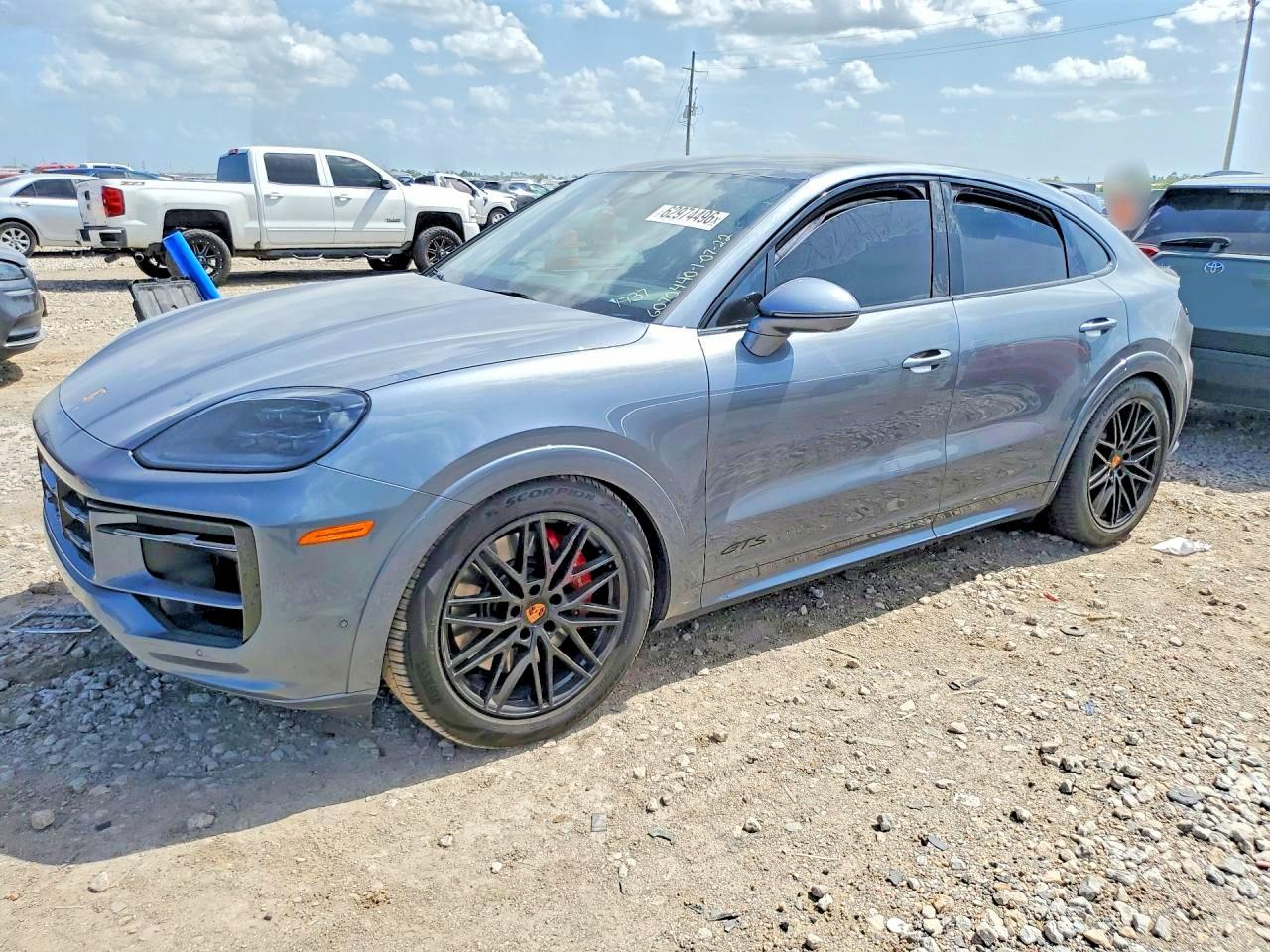 2026 Porsche Cayenne Gts Coupe - zdjęcie główne