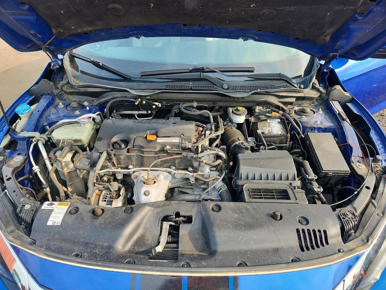 2018 Honda Civic Lx - zdjęcie 11