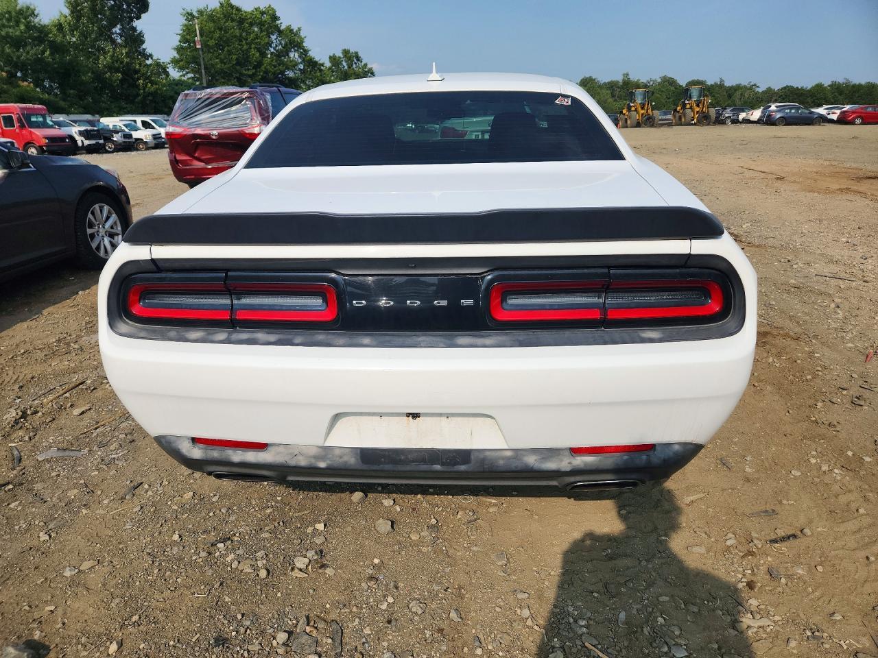 2015 Dodge Challenger Sxt - zdjęcie 6