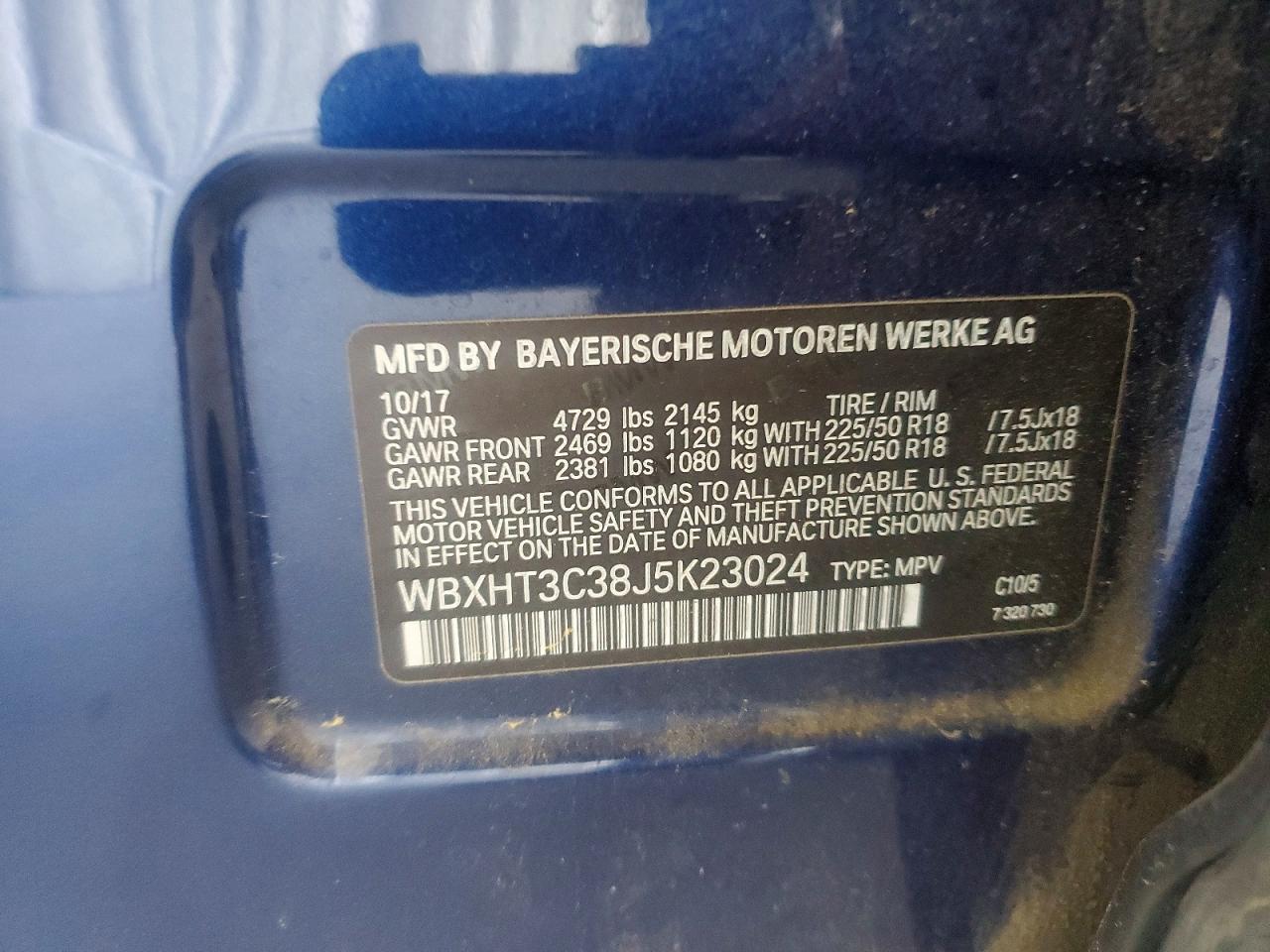 2018 BMW X1 xDrive28I - zdjęcie 13