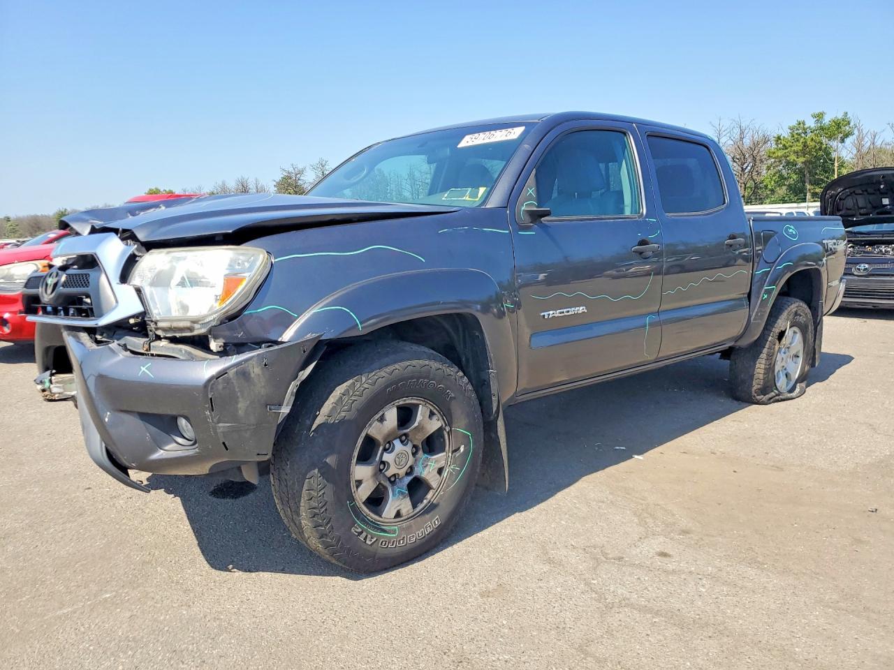 2014 Toyota Tacoma Double Cab - zdjęcie główne