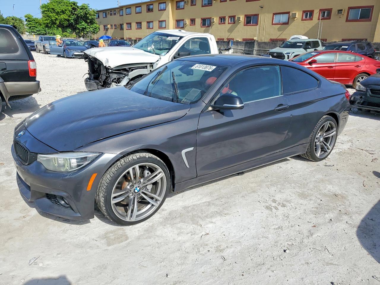 2018 BMW 440Xi - zdjęcie główne