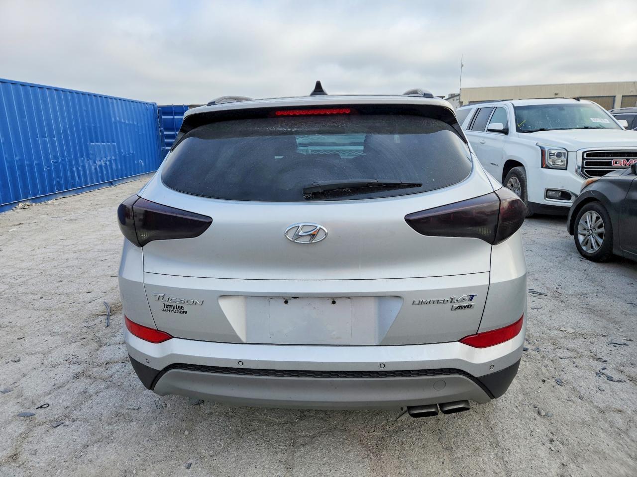 2018 Hyundai Tucson Limited - zdjęcie 6