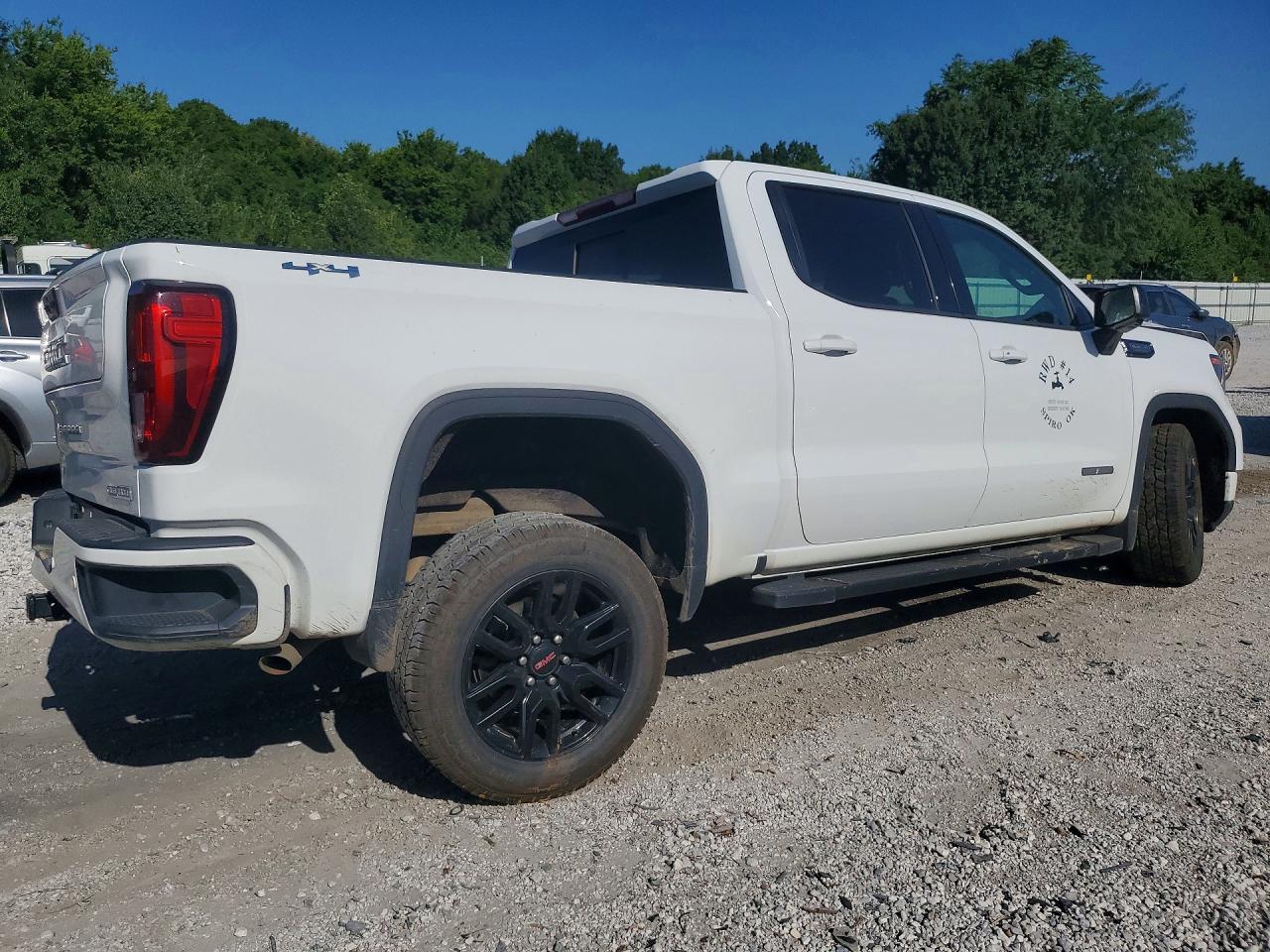 2022 GMC Sierra K1500 Elevation - zdjęcie 3