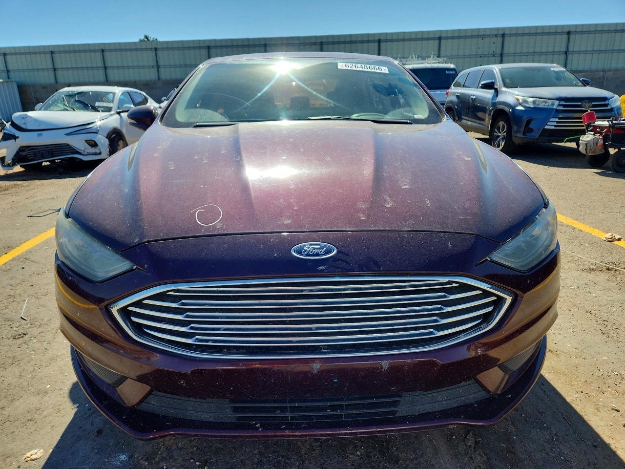2017 Ford Fusion Se - zdjęcie 5