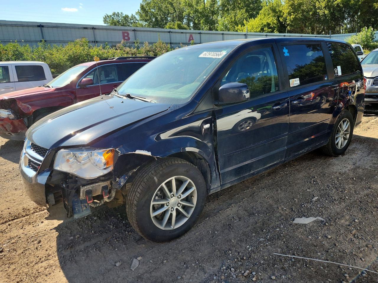 2014 Dodge Grand Caravan Se - zdjęcie główne