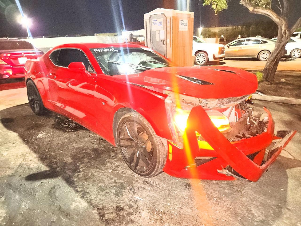 2016 Chevrolet Camaro Ss - zdjęcie 4