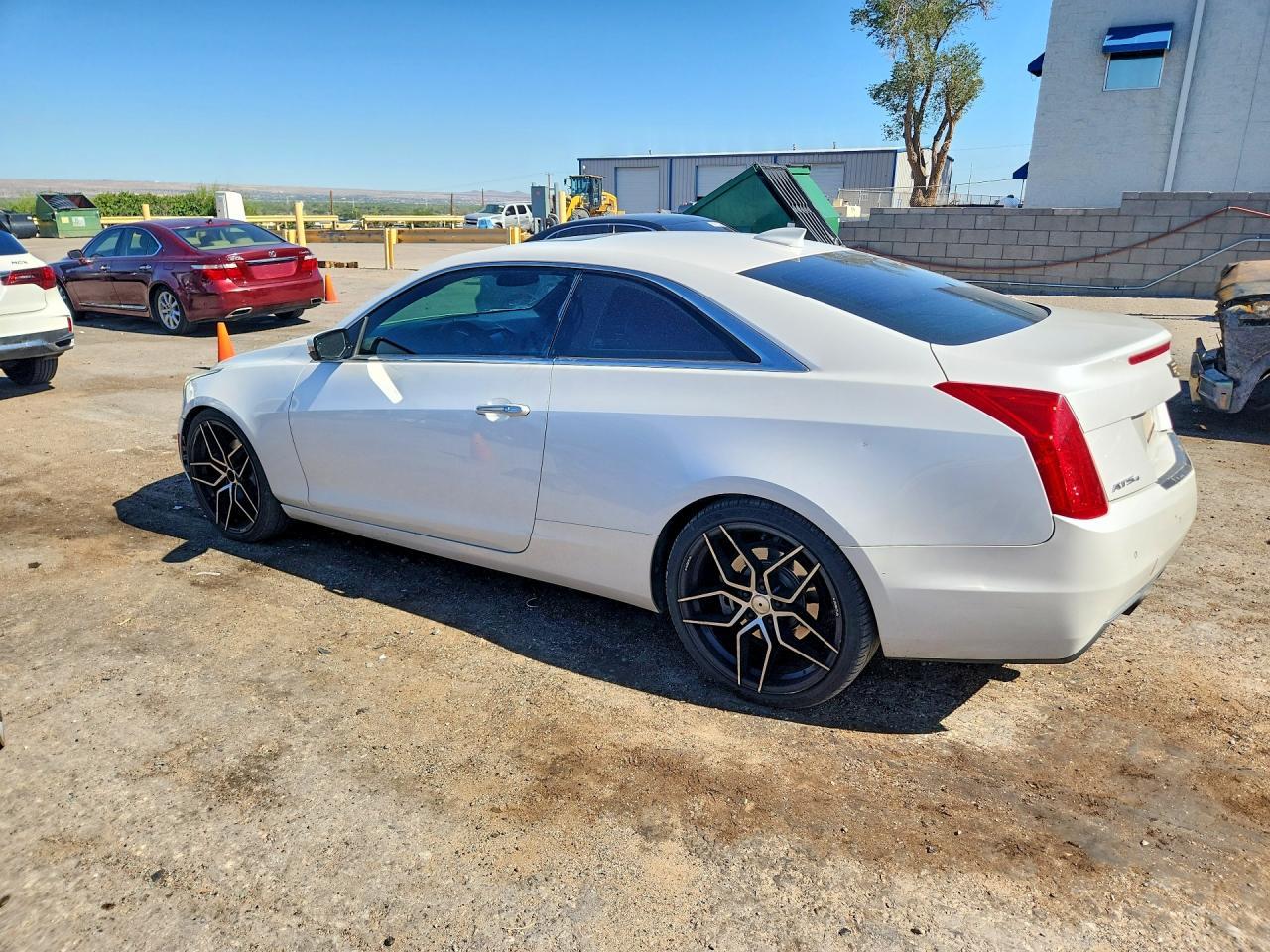 2015 Cadillac Ats Premium - zdjęcie 2