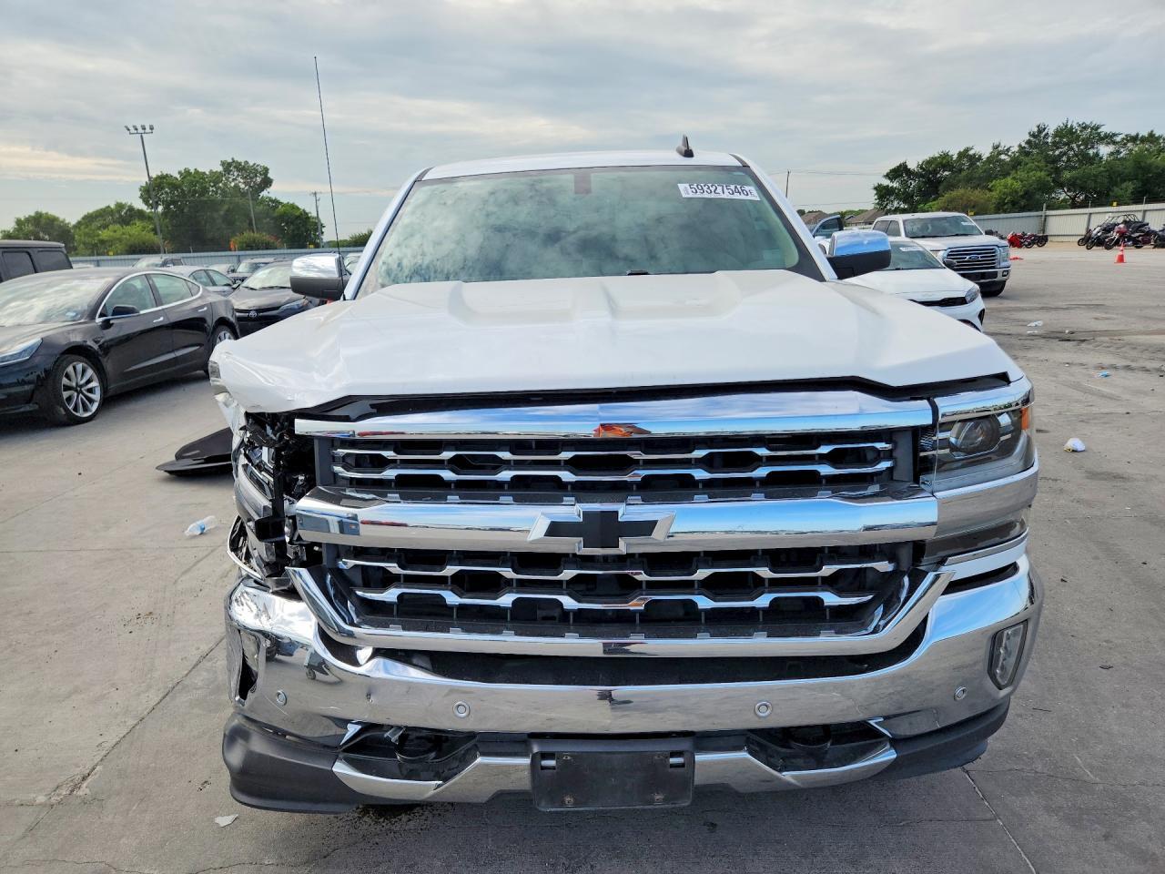 2018 Chevrolet Silverado C1500 Ltz - zdjęcie 5