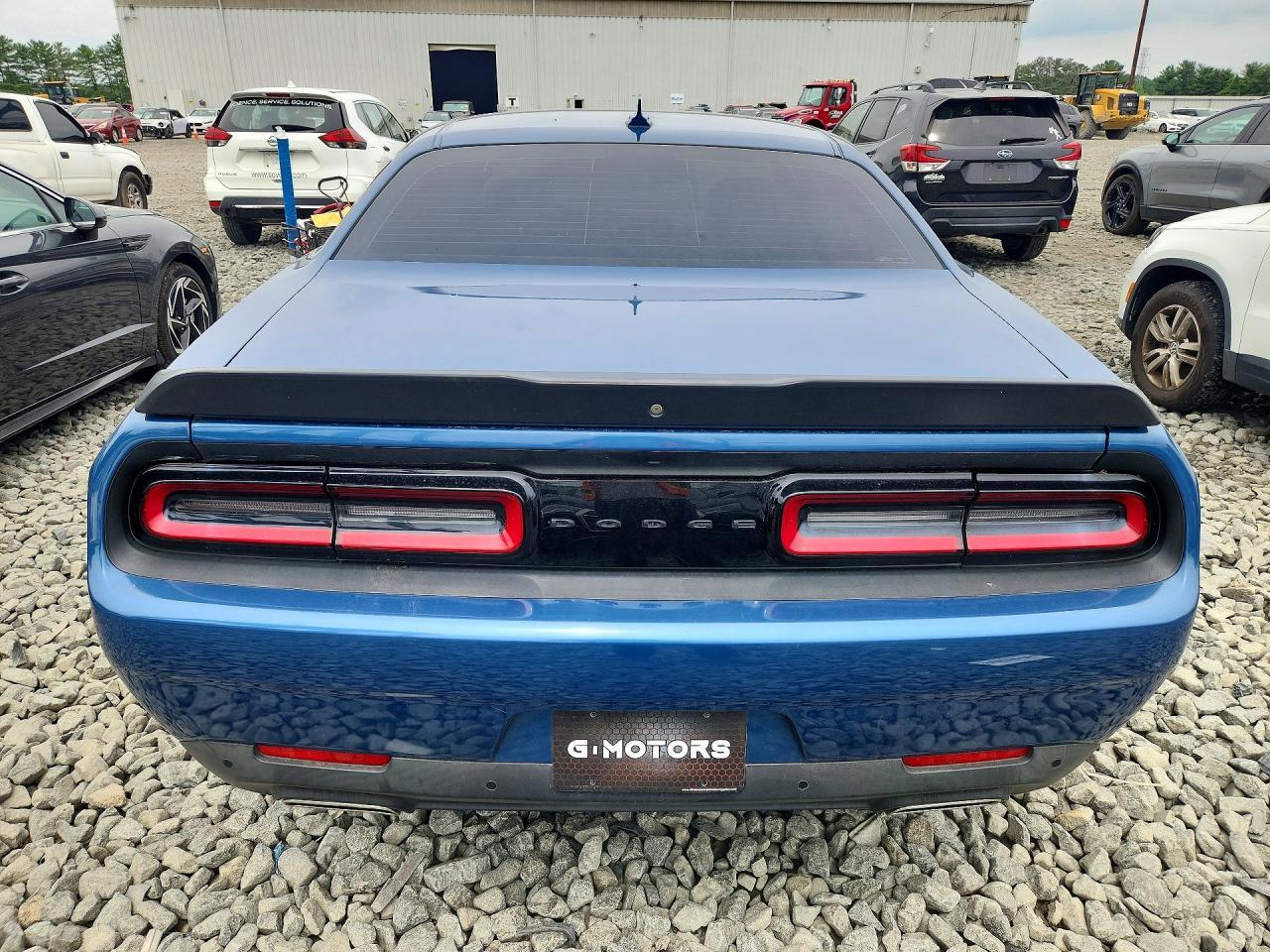 2021 Dodge Challenger Gt - zdjęcie 6