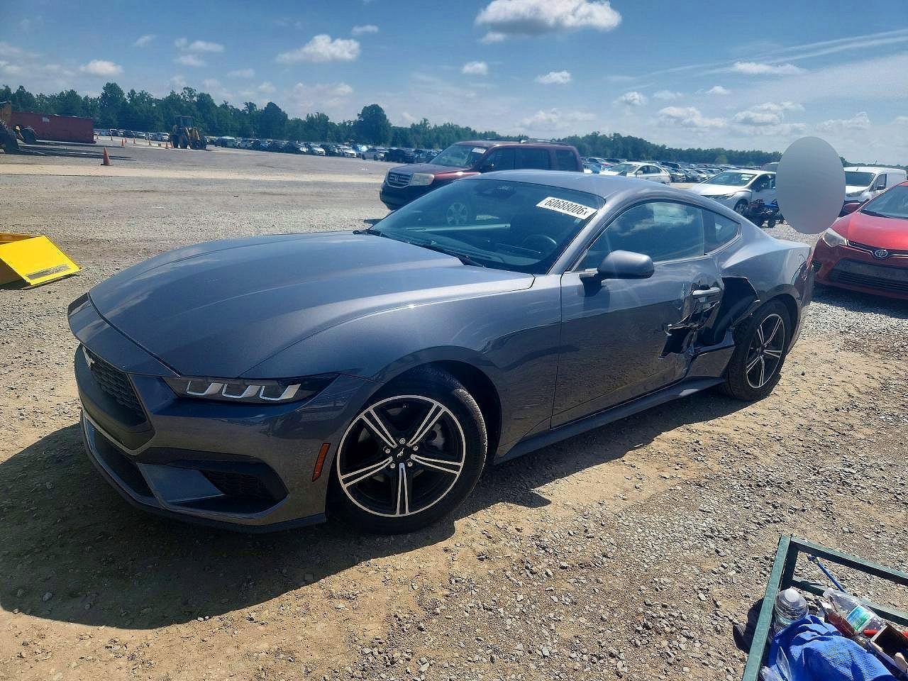 2024 Ford Mustang - zdjęcie główne