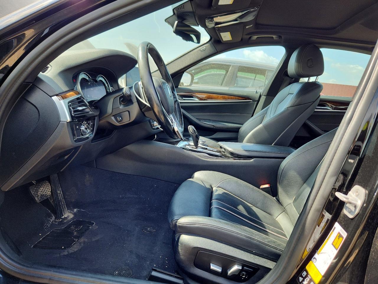 2017 BMW Seria 5 530i - zdjęcie 7