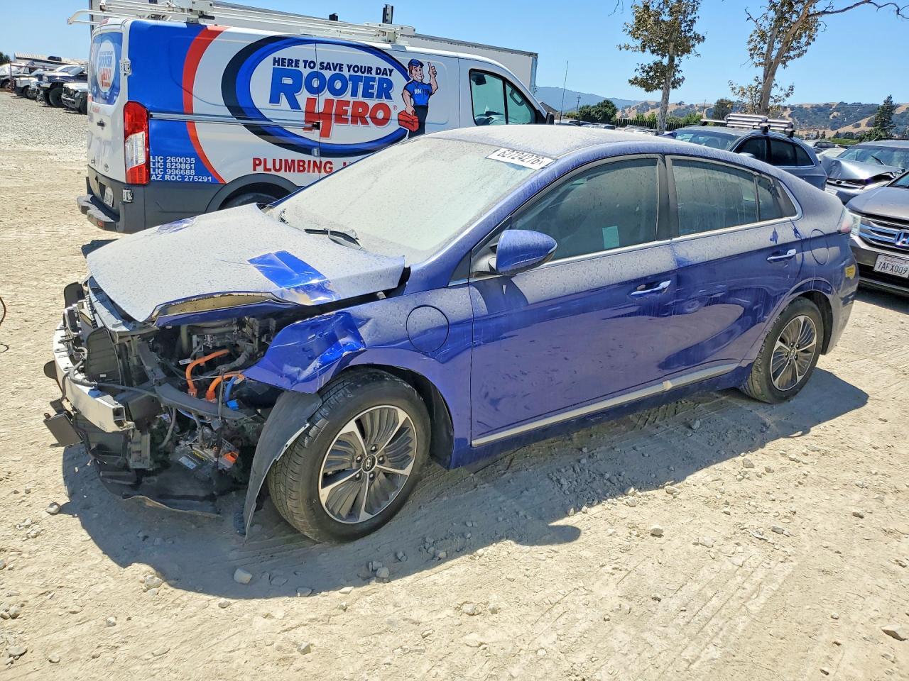 2022 Hyundai Ioniq Sel - zdjęcie główne