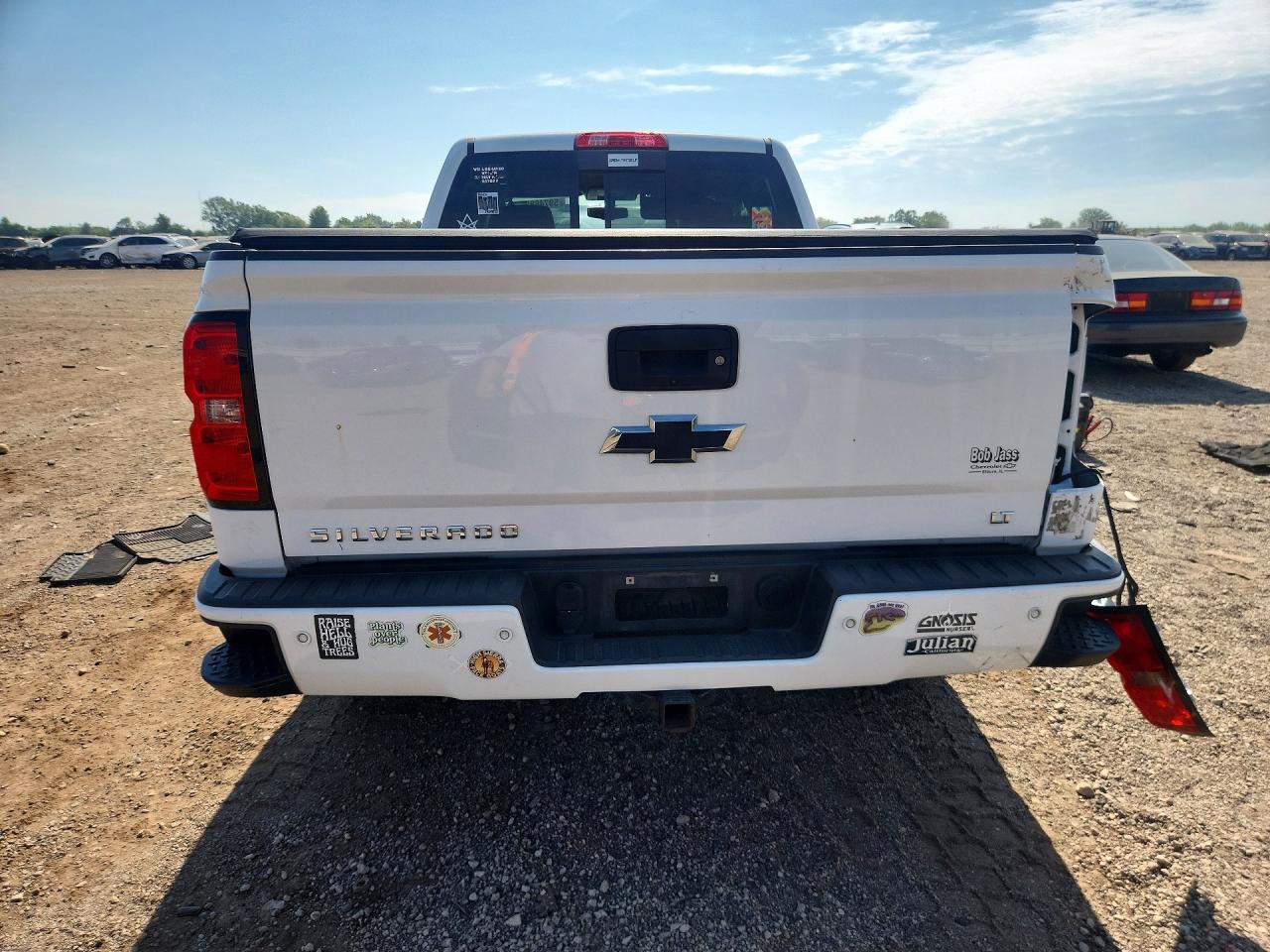 2018 Chevrolet Silverado K1500 Lt - zdjęcie 6