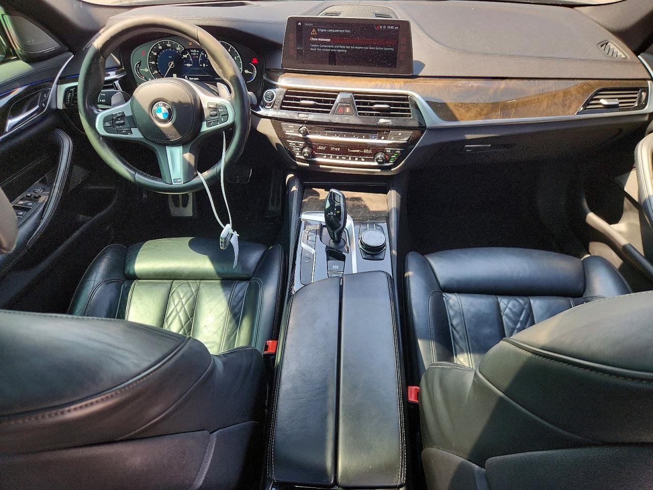 2017 BMW 540 I - zdjęcie 8
