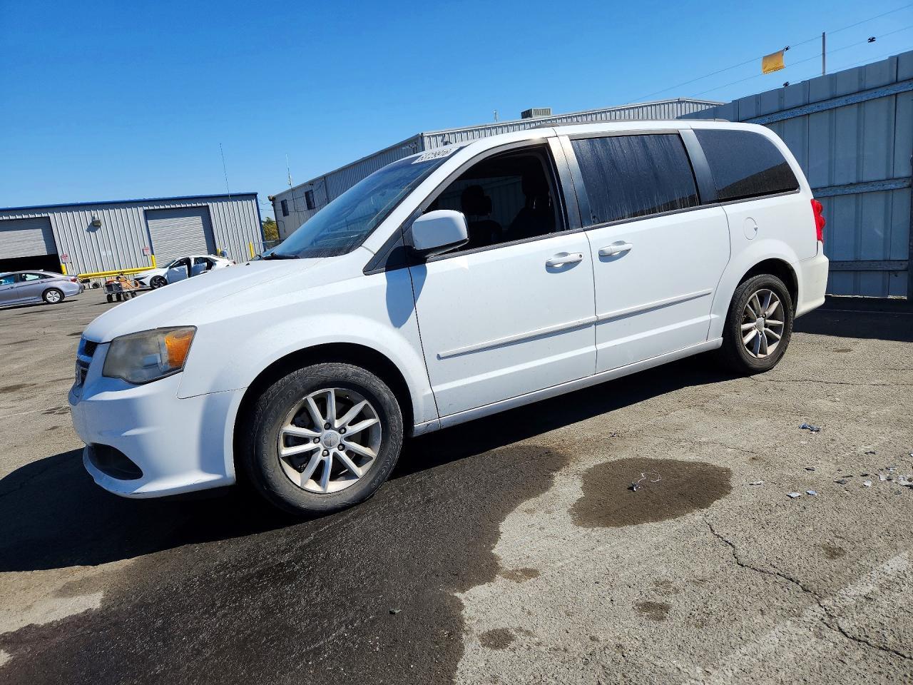 2014 Dodge Grand Caravan Sxt - zdjęcie główne