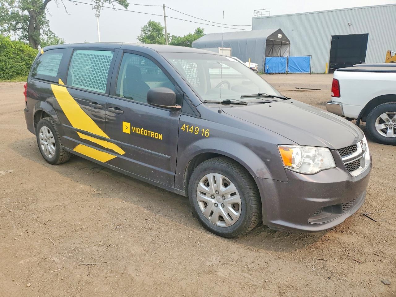 2016 Dodge Grand Caravan Se - zdjęcie 4