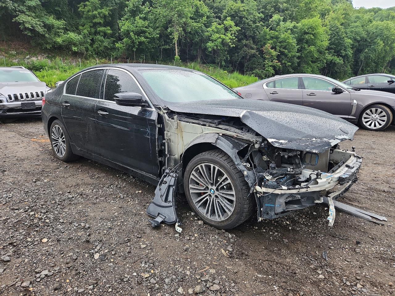 2018 BMW Seria 5 530i - zdjęcie 4