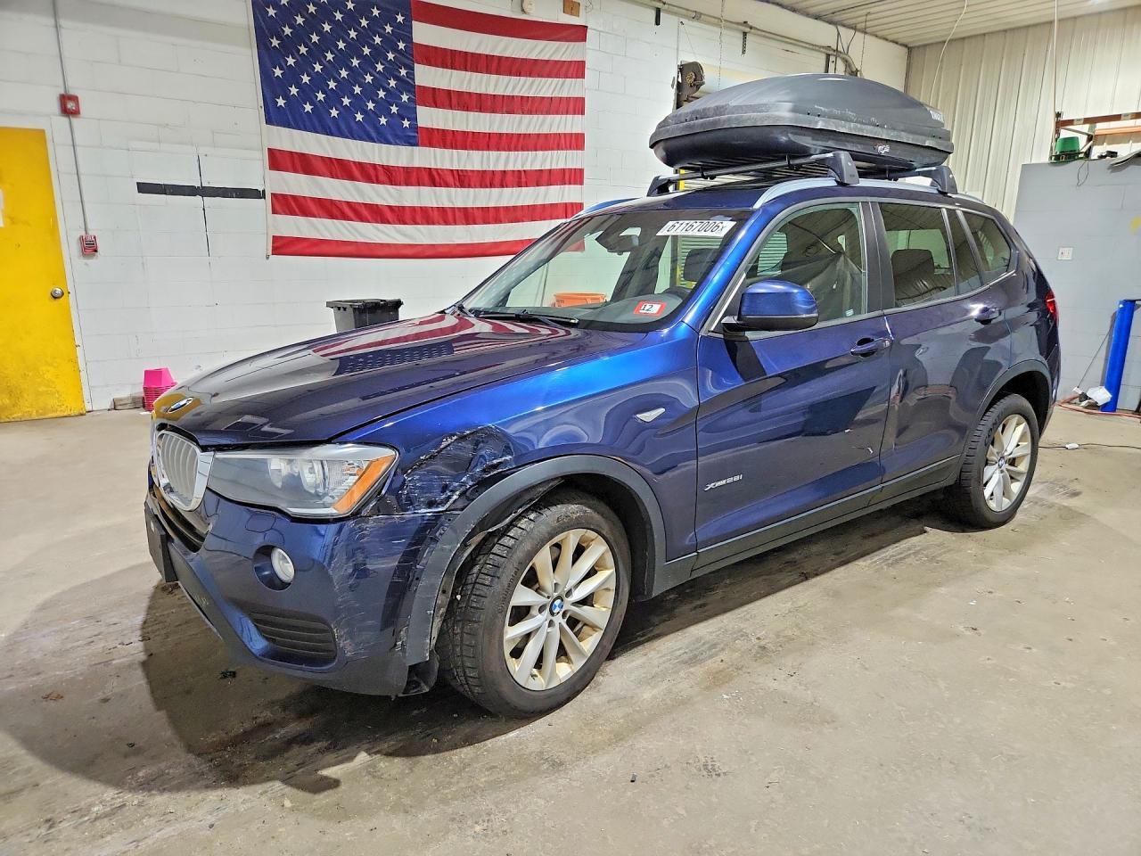2017 BMW X3 xDrive28I - zdjęcie główne