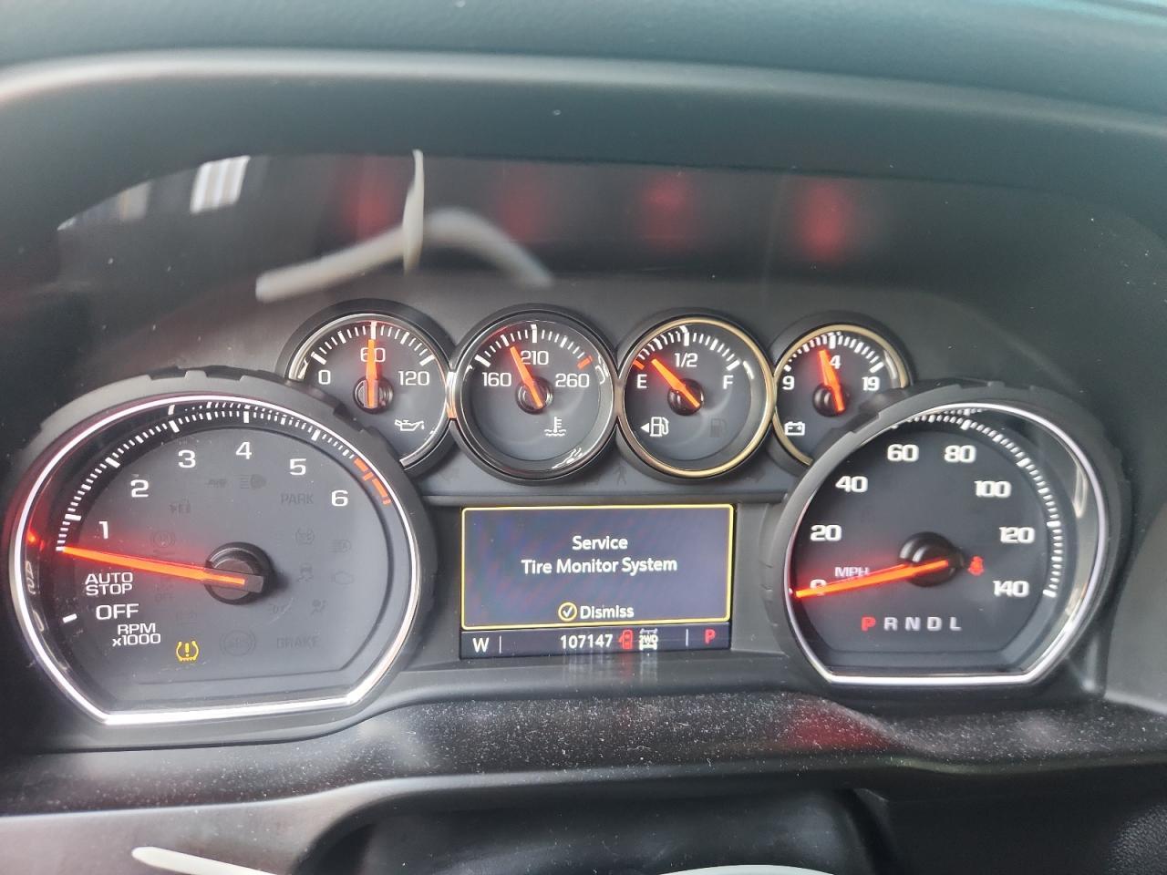 2019 Chevrolet Silverado K1500 Ltz - zdjęcie 9