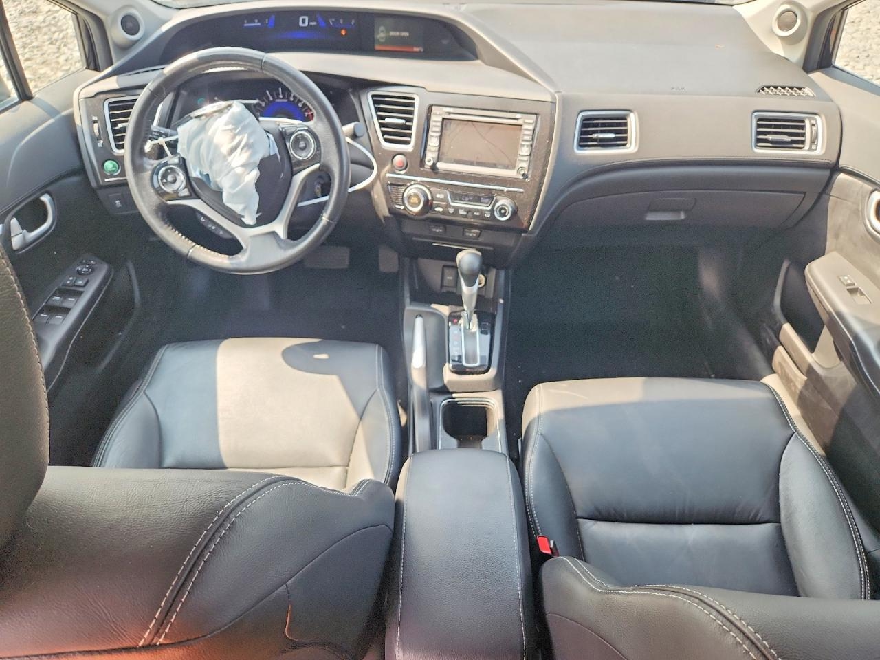 2013 Honda Civic Exl - zdjęcie 8