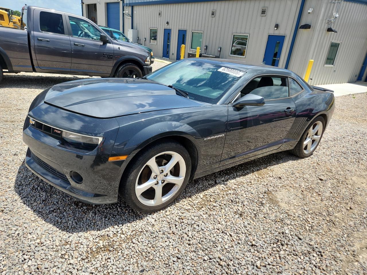 2015 Chevrolet Camaro Lt - zdjęcie główne