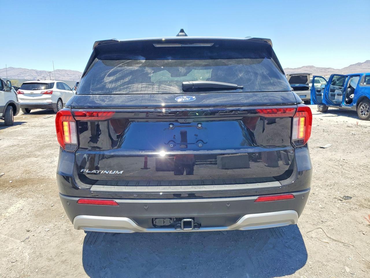 2026 Ford Explorer Platinum - zdjęcie 6