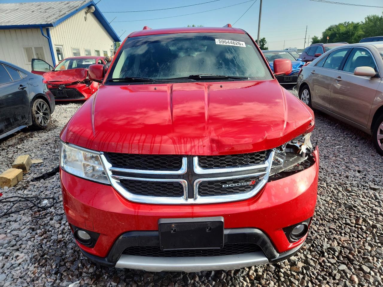 2017 Dodge Journey Sxt - zdjęcie 5