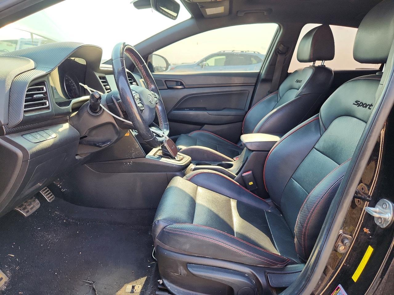 2020 Hyundai Elantra Sport - zdjęcie 7