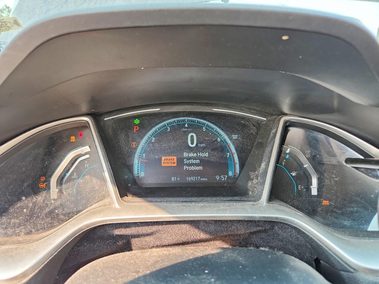 2017 Honda Civic Ex - zdjęcie 9