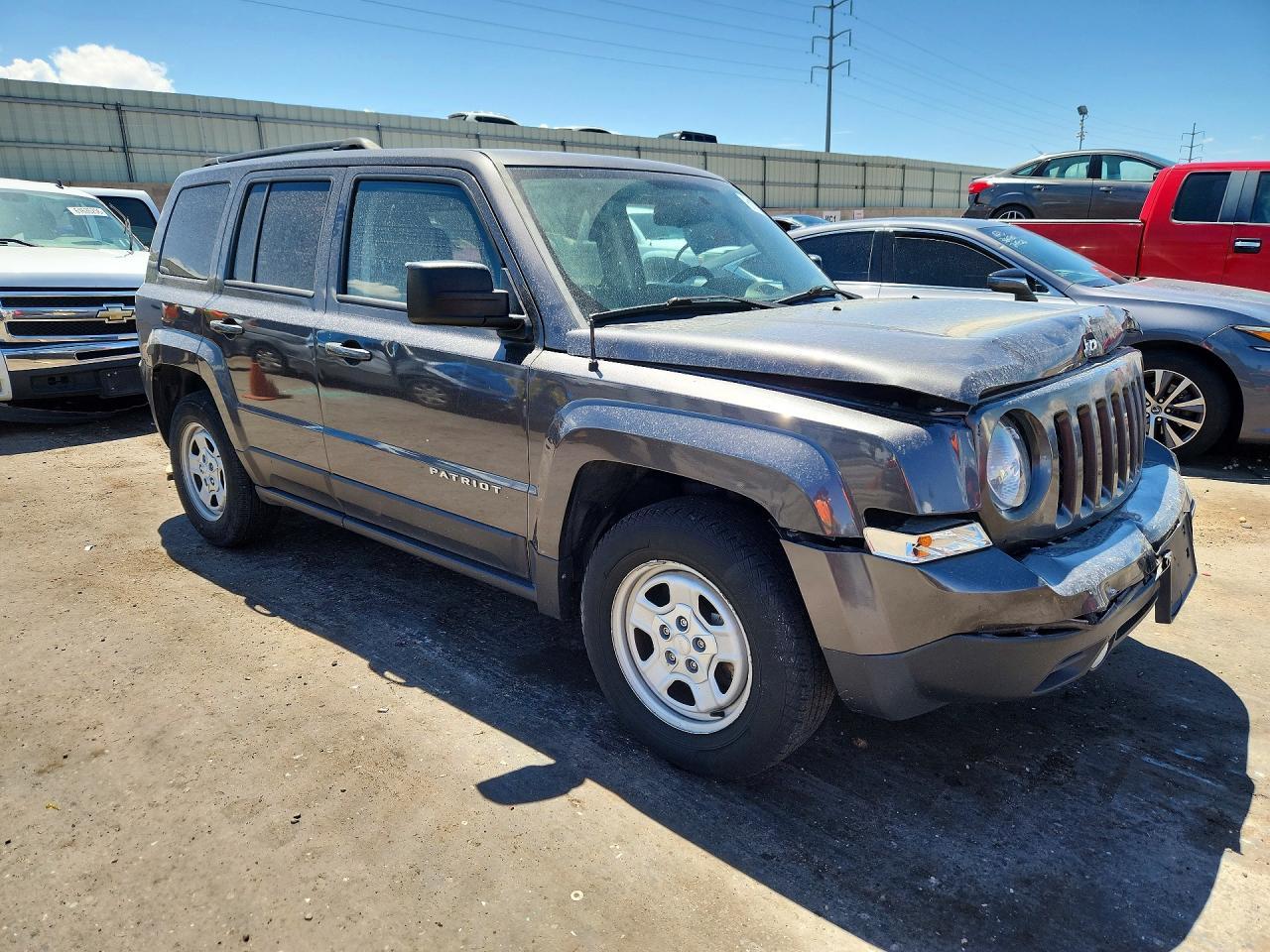2016 Jeep Patriot Sport - zdjęcie 4