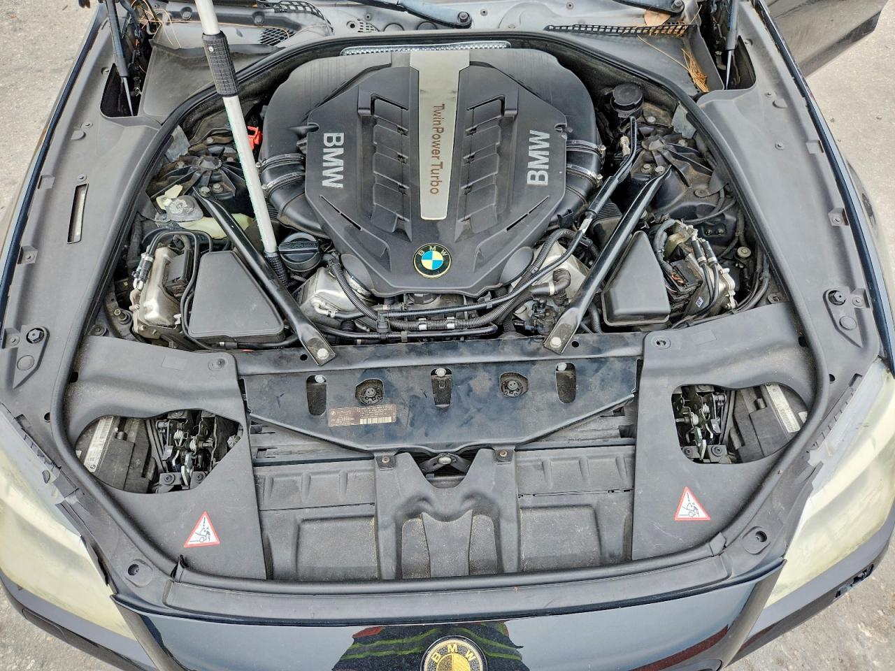 2013 BMW 650 I - zdjęcie 11