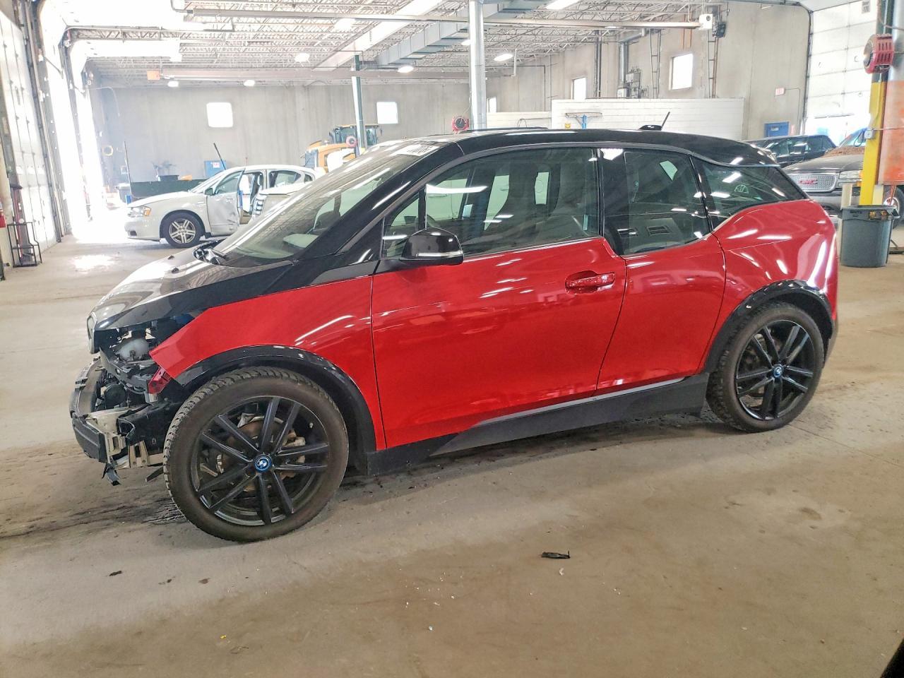 2018 BMW I3 S Rex - zdjęcie główne