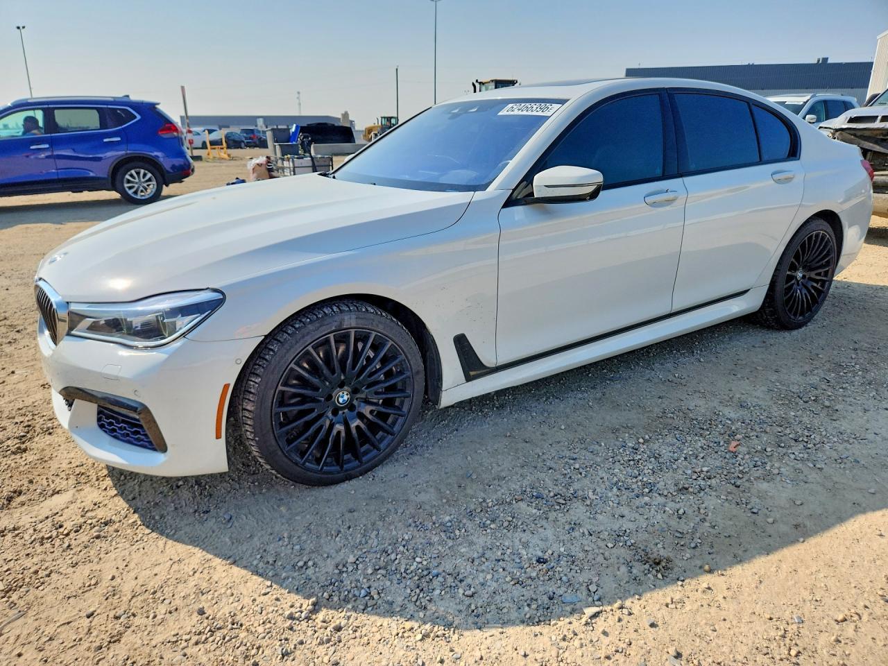 2017 BMW 750 Xi - zdjęcie główne